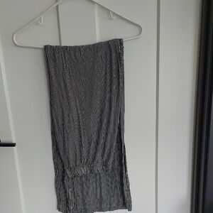 White Birch Monochrome Striped Garment